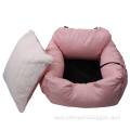 Pet Ultra Comfortable Memory Foam Round Dog Beds